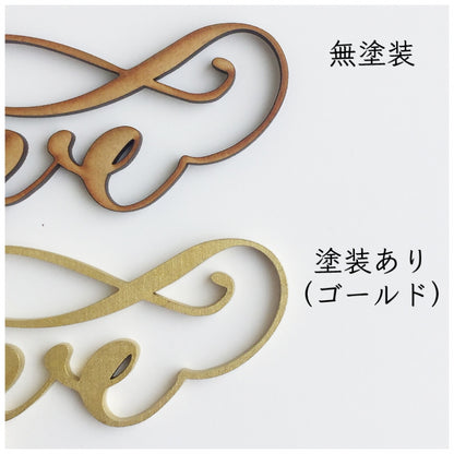バースデートッパー / MS calligraphy