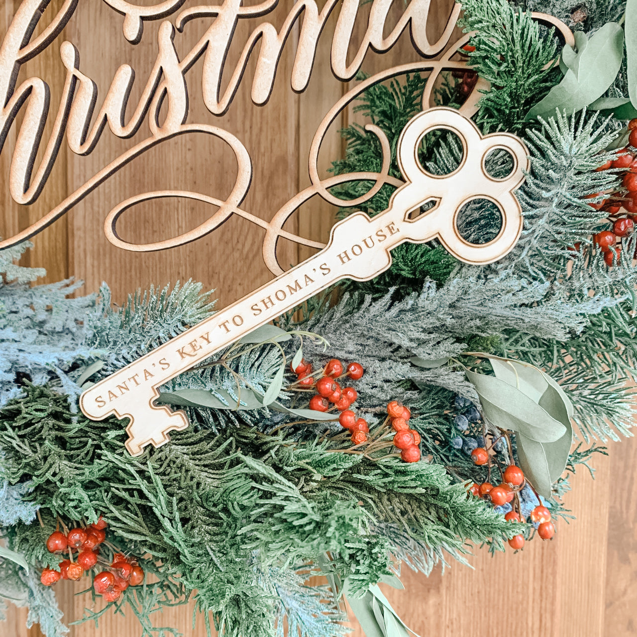 クリスマスプロップス 【 Santa's spare key / Anliette】